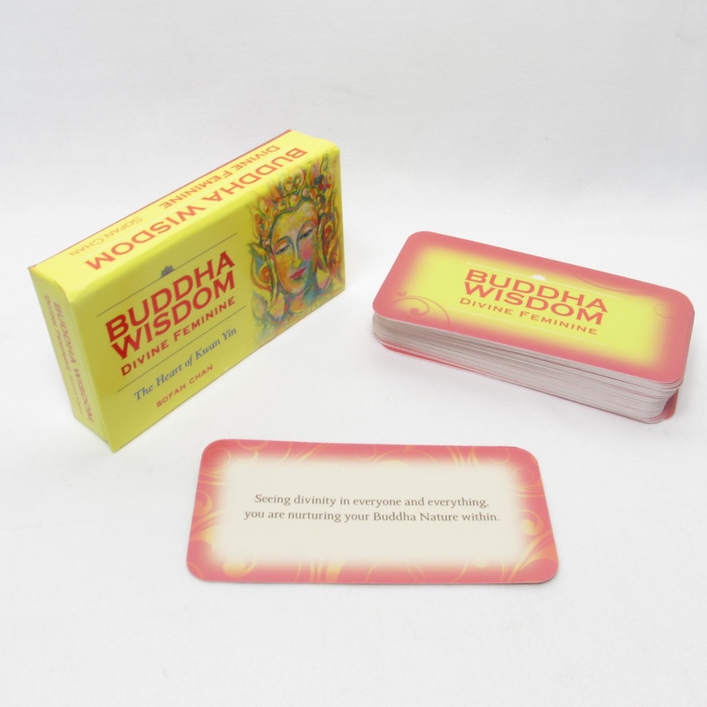 Buddha Wisdom Divine Feminine Cards